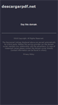 Mobile Screenshot of descargarpdf.net